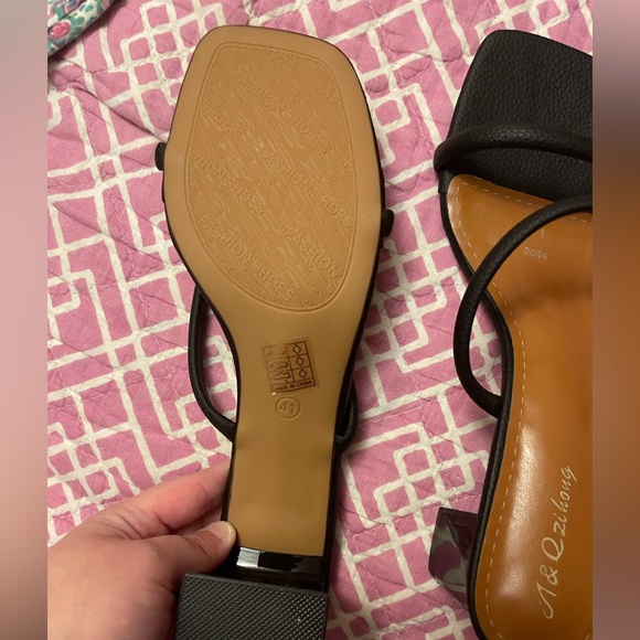 Shein Shoes Black NWT - Picture 11 of 12